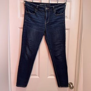 Dark wash American Eagle jeans